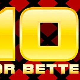 10s or Better by 1x2gaming, showcased at casinoprestiges.co.uk – game logo