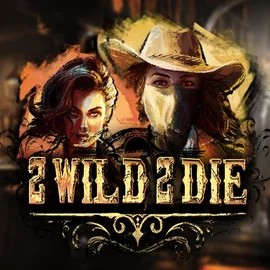 2 Wild 2 Die slot icon by Hacksaw Gaming, available at Casino Prestige