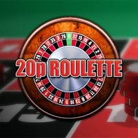 20p roulette slot logo by Inspired Gaming at Casino Prestige