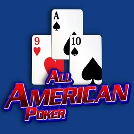 All American Poker by RTG (Reel Time Gaming), showcased at casinoprestiges.co.uk – game logo