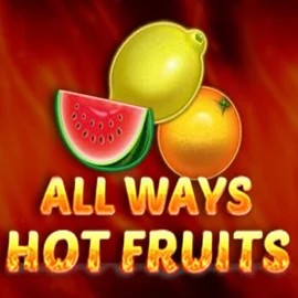 All Ways Hot Fruits logo – Slots by Amatic Industries at Casino Prestige