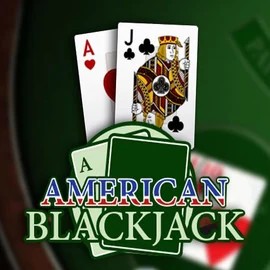 American Blackjack slot visual from Habanero available on casinoprestiges.co.uk