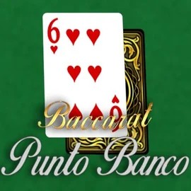 Table Games logo of Baccarat - Punto Banco from Red Tiger Gaming at Casino Prestige