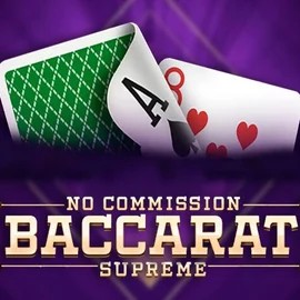 Baccarat Supreme logo by OneTouch Games at Casino Prestige
