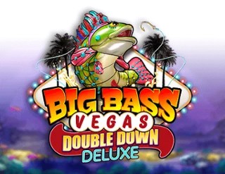 Big Bass Vegas Double Down Deluxe Slot logo by Pragmatic Play Casino Prestige