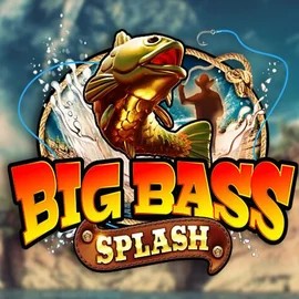 Big Bass Splash slot logo by Pragmatic Play at Casino Prestige