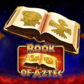 Book of Aztec logo – Slots by Amatic Industries at Casino Prestige