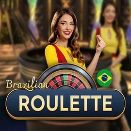 Official Live Casino logo: Brazilian Roulette (Pragmatic Play) by Pragmatic Play at Casino Prestige
