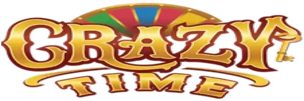 Crazy Time logo by Evolution Casino Prestige