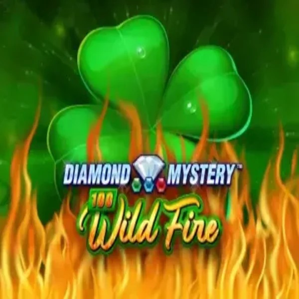Try Diamond Mystery 100 Wild Fire slot by Greentube on casinoprestiges.co.uk – logo image