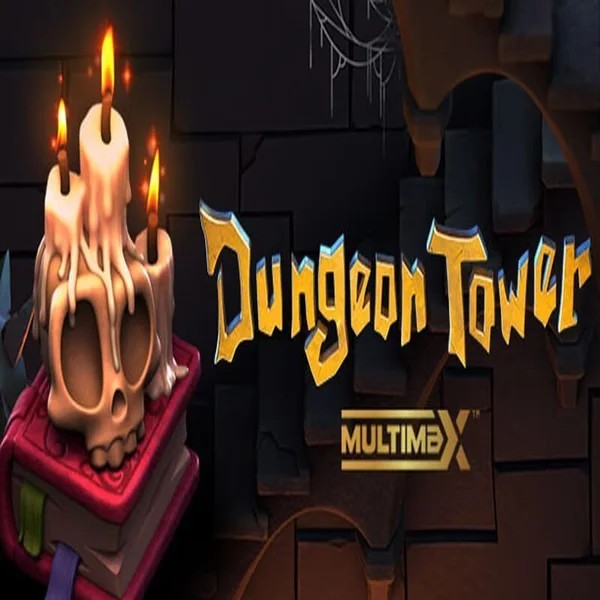 Dungeon Tower logo by Peter & Sons at Casino Prestige