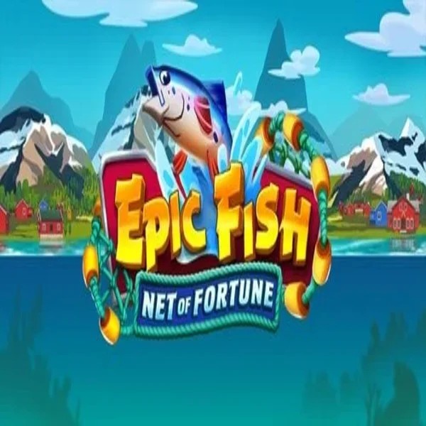 Epic Fish Net of Fortune slot visual from Quickspin available on casinoprestiges.co.uk