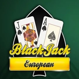 European Blackjack MH online game logo by Play'n GO on casinoprestiges.co.uk