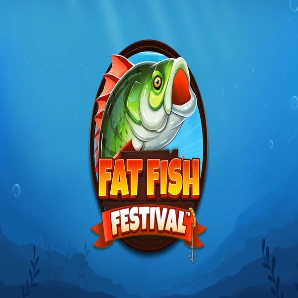 Fat Fish Festival by Wishbone Games, showcased at casinoprestiges.co.uk – game logo