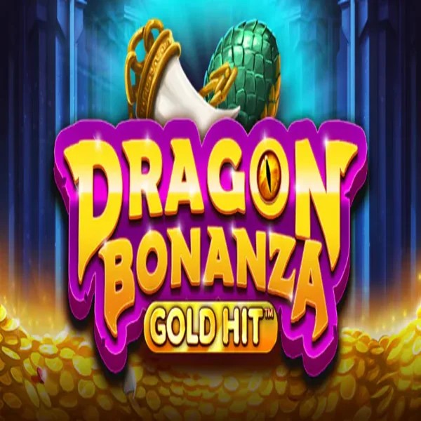 Gold Hit: Dragon Bonanza online game logo by Ash Gaming on casinoprestiges.co.uk