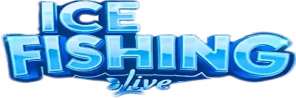 Ice Fishing Live logo – Live Casino by Evolution at Casino Prestige