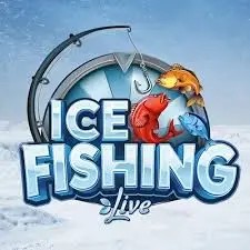 Ice Fishing Live by Evolution, showcased at casinoprestiges.co.uk – game logo