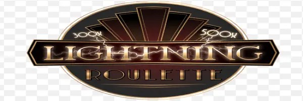 Lightning Roulette logo by Evolution Casino Prestige