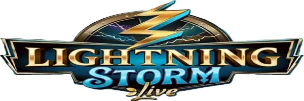 Lightning Storm casino game by Evolution – featured logo at Casino Prestige