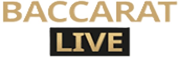 Live Baccarat slot logo by Evolution at Casino Prestige