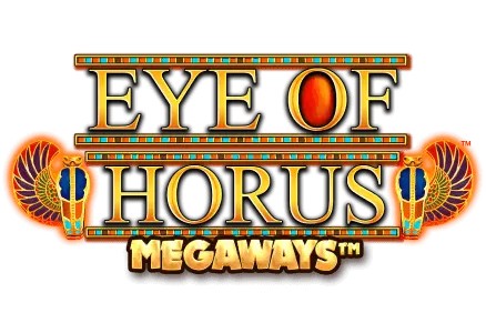 Eye of Horus Megaways by Blueprint Gaming, showcased at casinoprestiges.co.uk – game logo