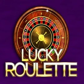 Lucky Roulette slot visual from Belatra Games available on casinoprestiges.co.uk