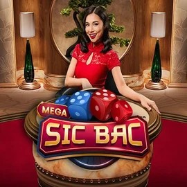 Live Casino logo of Mega Sic Bac from Pragmatic Play at Casino Prestige