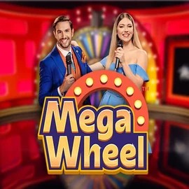 Mega Wheel logo by Pragmatic Play Casino Prestige