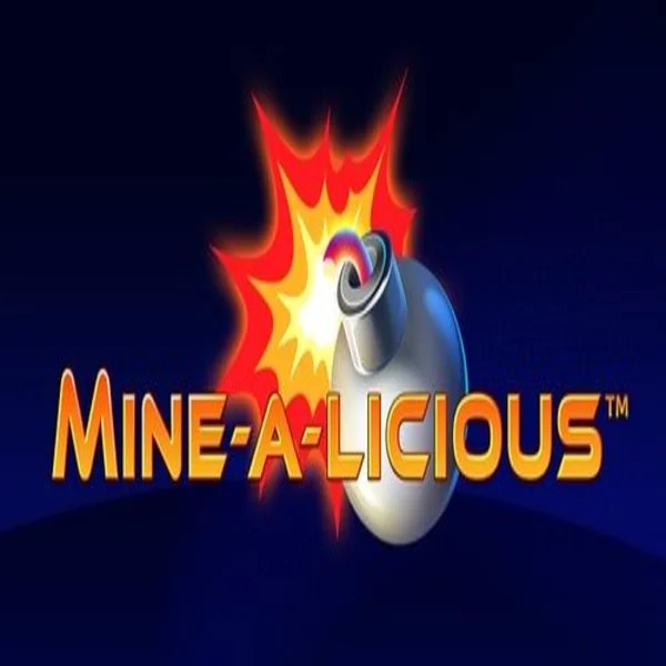 Enjoy Mine a Licious by Playtech – logo hosted on casinoprestiges.co.uk
