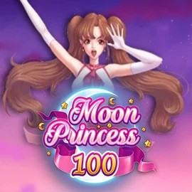 Slots logo of Moon Princess 100 from Play'n GO at Casino Prestige