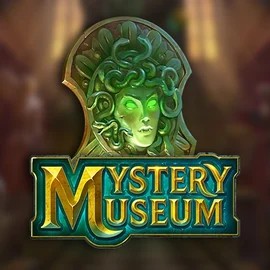 Mystery Museum by Push Gaming, showcased at casinoprestiges.co.uk – game logo