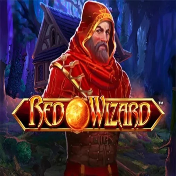 Red Wizard slot visual from Rarestone Gaming available on casinoprestiges.co.uk