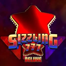 Sizzling 777 Deluxe logo by Wazdan at Casino Prestige
