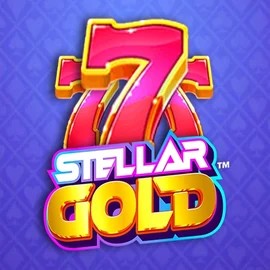 Stellar Gold casino game by Snowborn Games – featured logo at Casino Prestige
