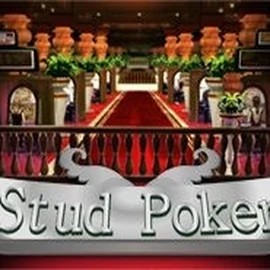 Stud Poker 3D slot visual from iSoftBet available on casinoprestiges.co.uk