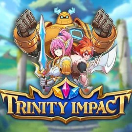 Trinity Impact game by Play'n GO – logo hosted on Casino Prestige