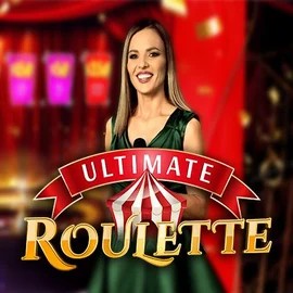 Ultimate Roulette game by Ezugi – logo hosted on Casino Prestige