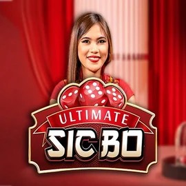 Official Live Casino logo: Ultimate Sic Bo by Ezugi at Casino Prestige