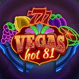 Vegas Hot 81 logo by Wazdan at Casino Prestige